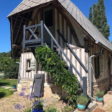 Au Detour D'Un Chemin Manneville-la-Raoult Exterior photo