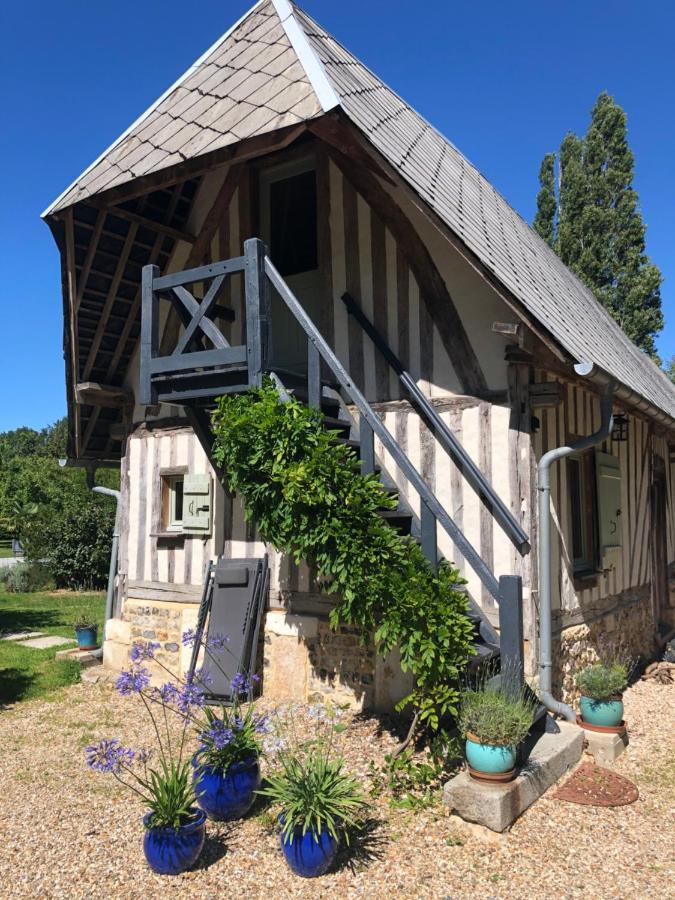 Au Detour D'Un Chemin Manneville-la-Raoult Exterior photo